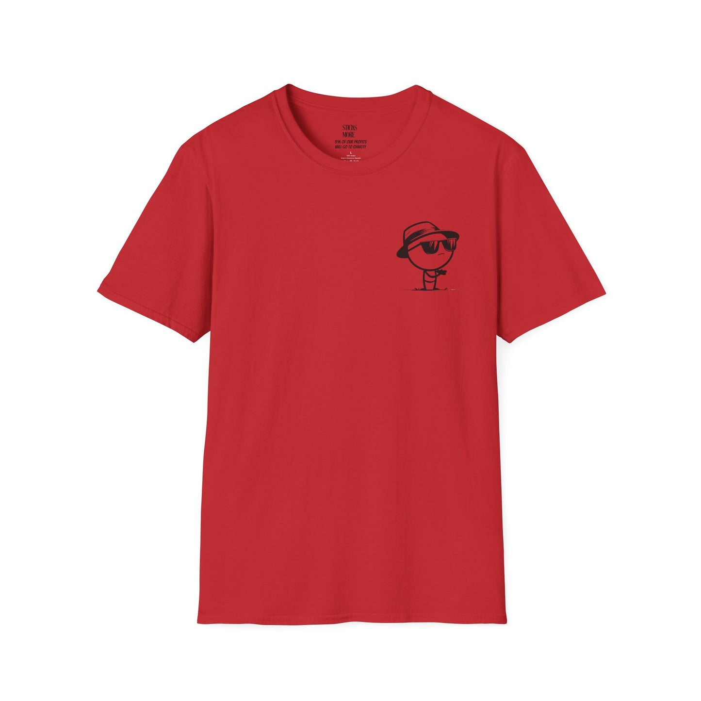 Gangster Stickman Tee