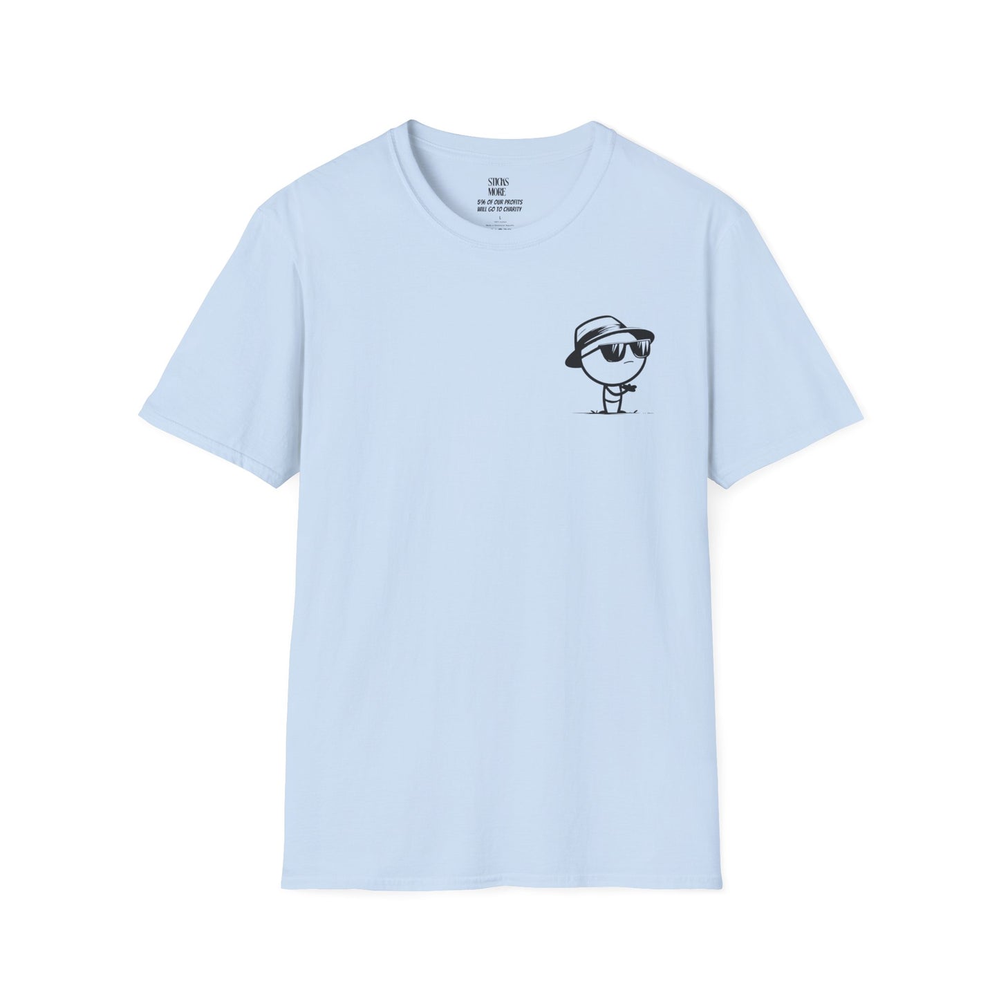 Gangster Stickman Tee