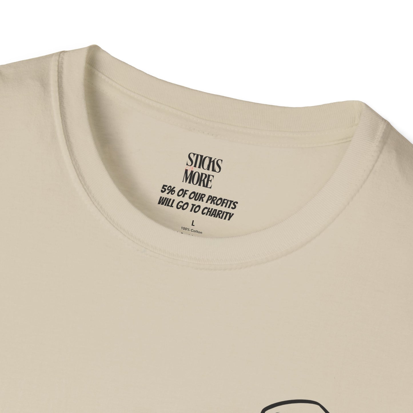 Gangster Stickman Tee