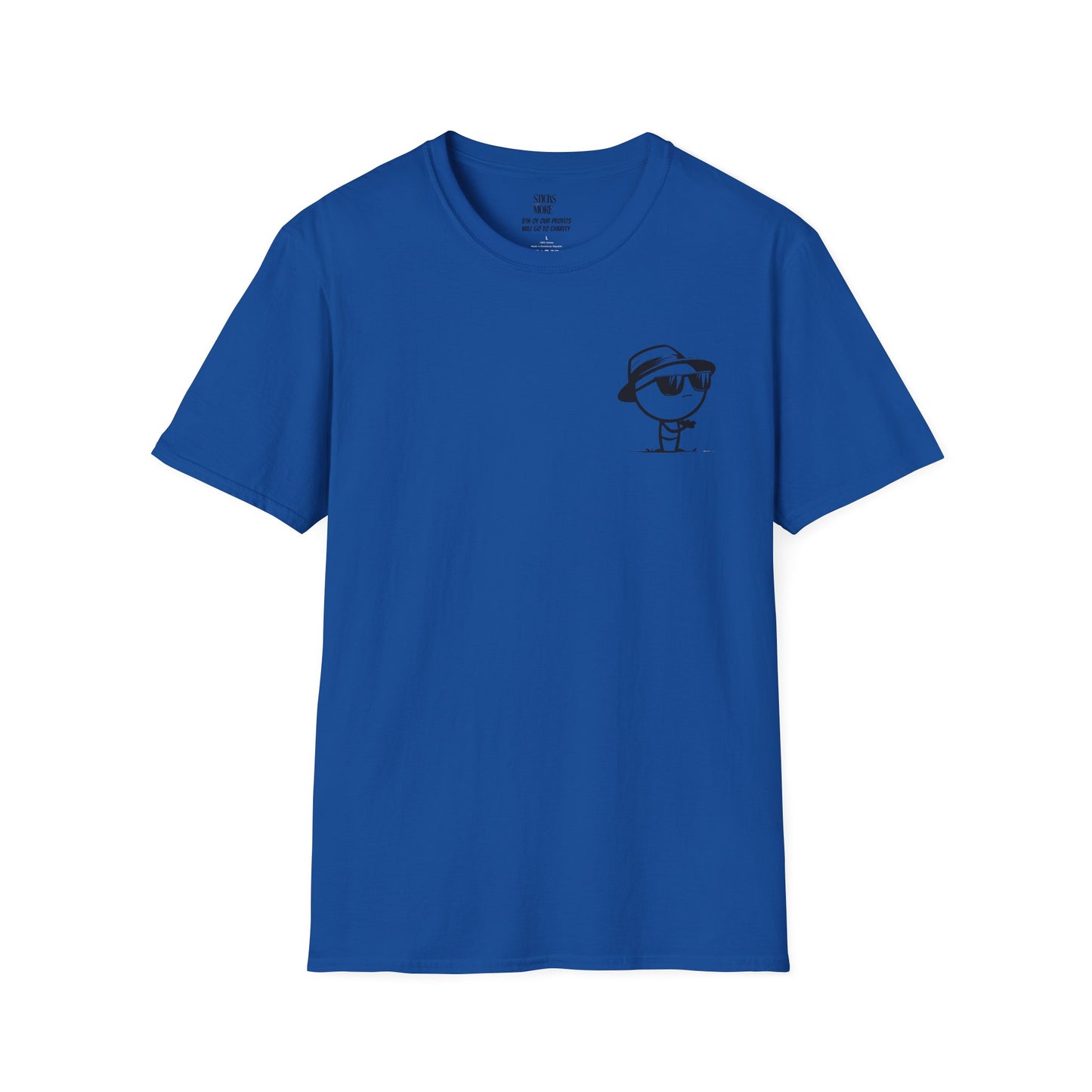 Gangster Stickman Tee
