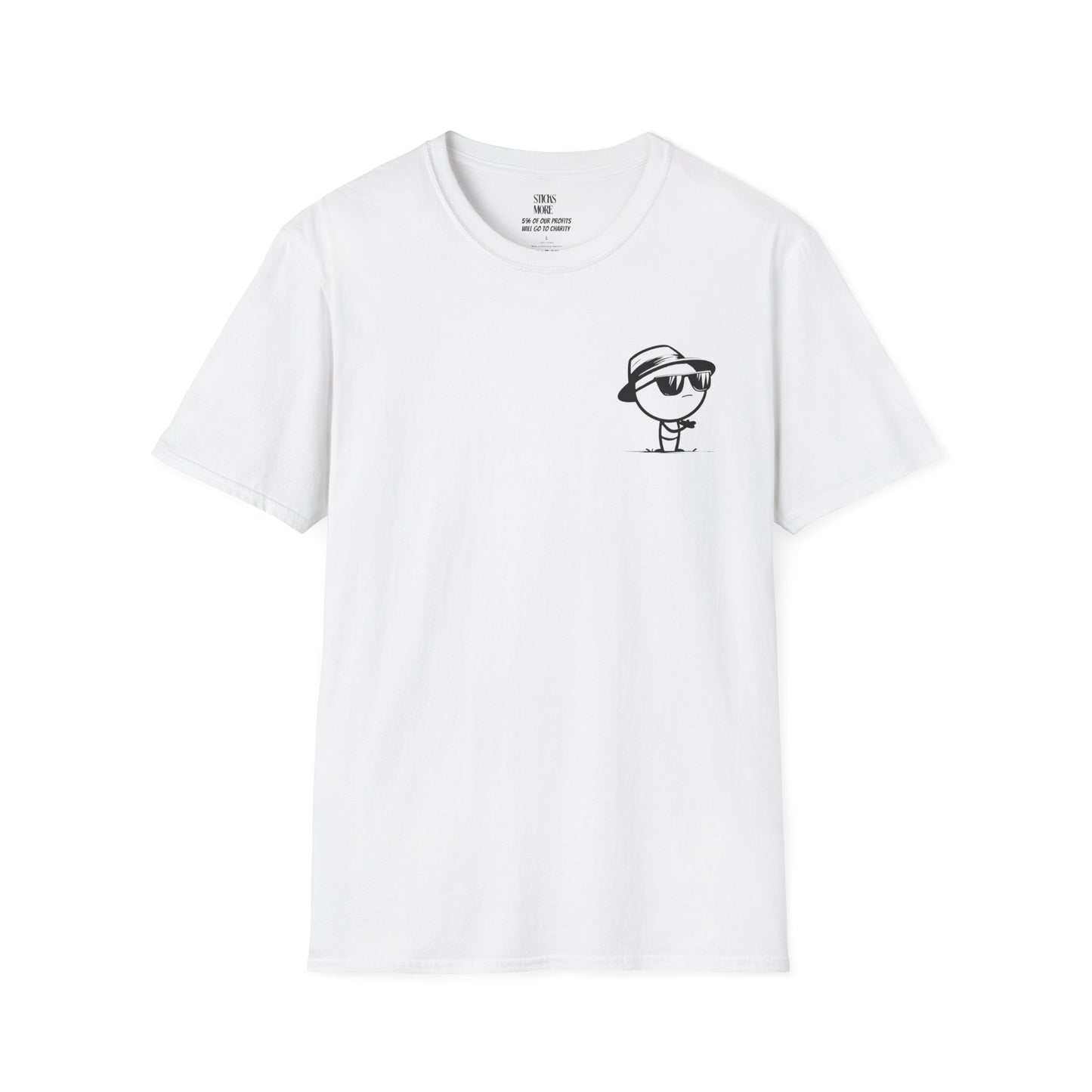 Gangster Stickman Tee