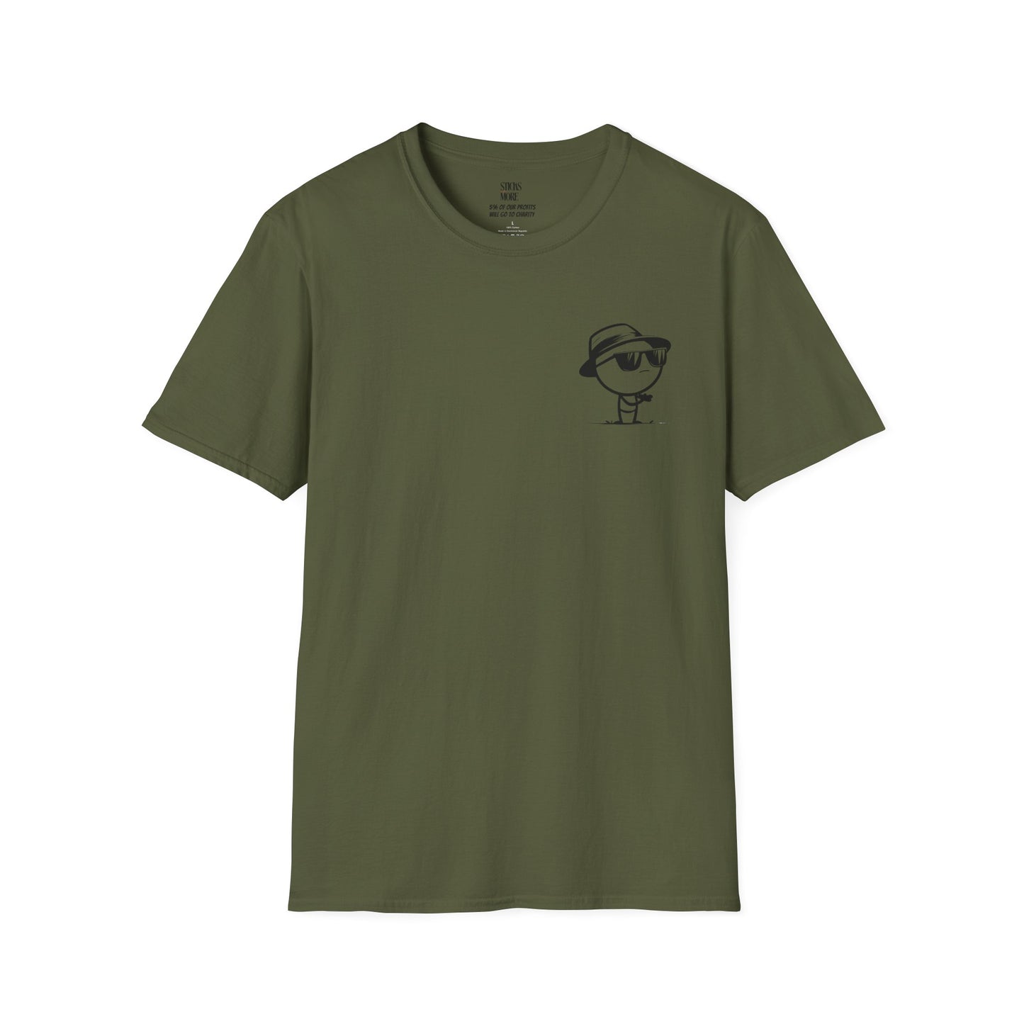 Gangster Stickman Tee